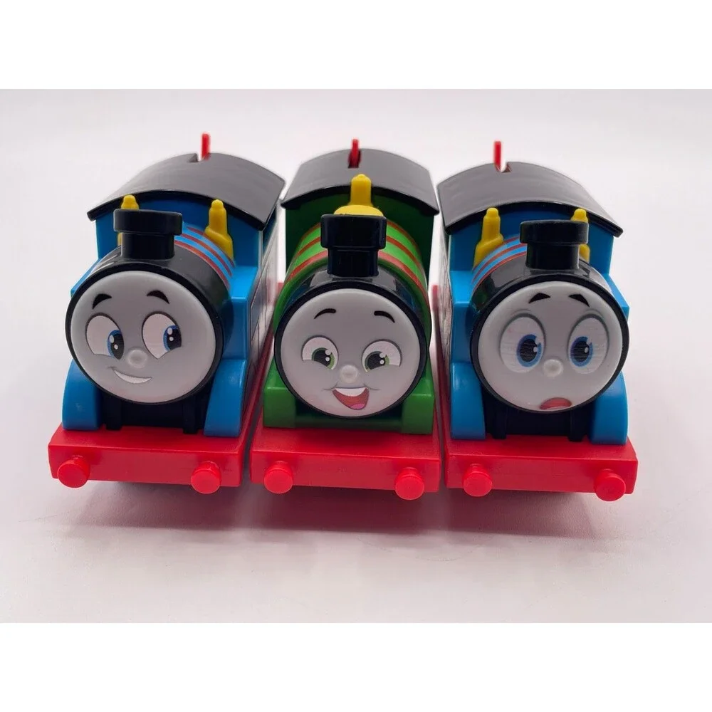 2021 All Engines Go Thomas & Friends Track Master Muddy Motorized Train Engine